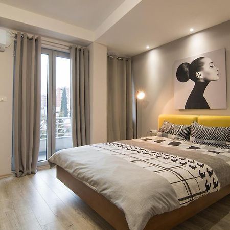 Vanilla Boutique Apartments Скопие Екстериор снимка