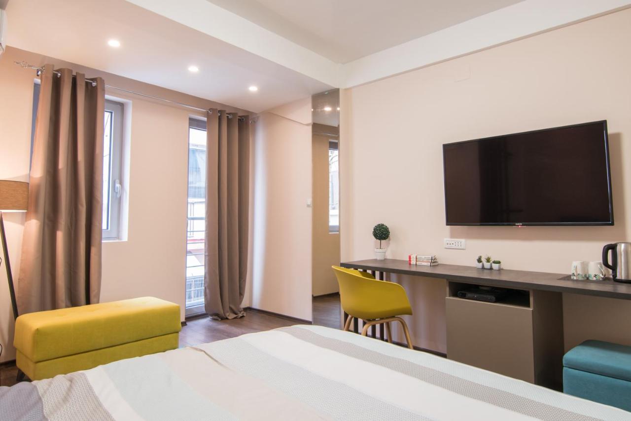 Vanilla Boutique Apartments Скопие Екстериор снимка