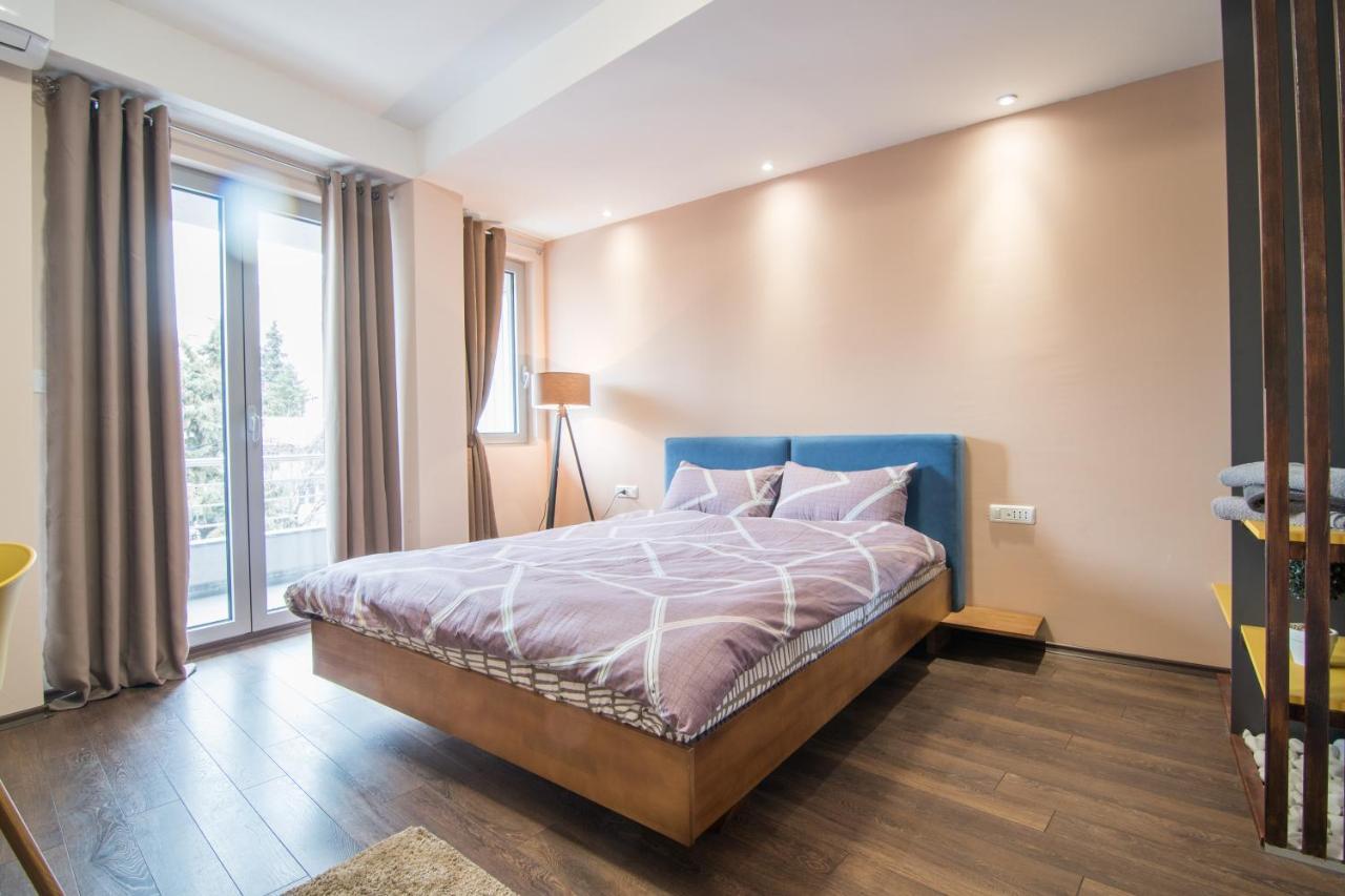 Vanilla Boutique Apartments Скопие Екстериор снимка
