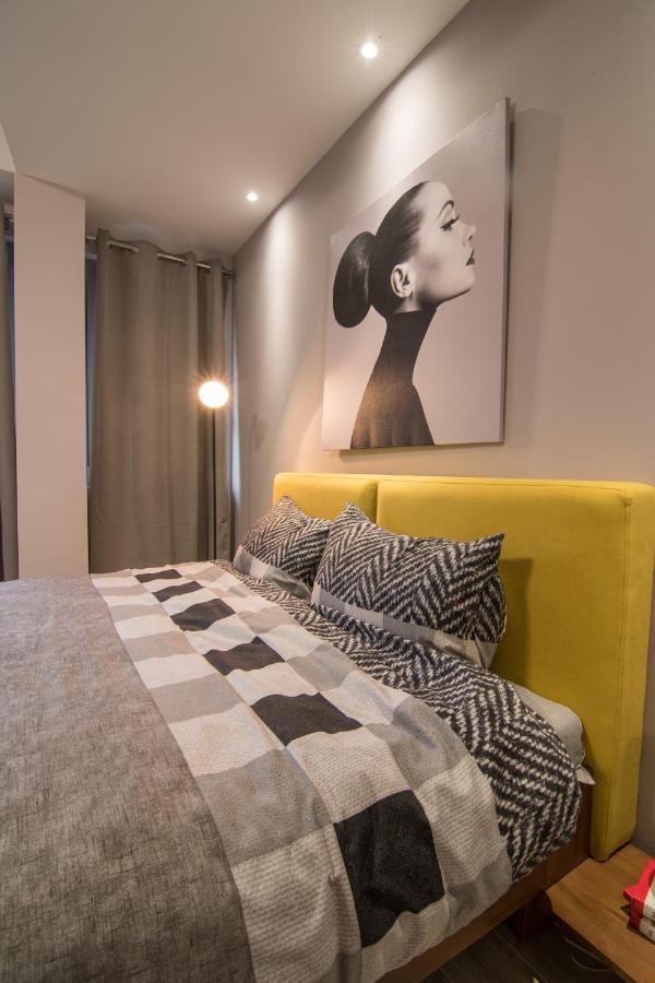 Vanilla Boutique Apartments Скопие Екстериор снимка