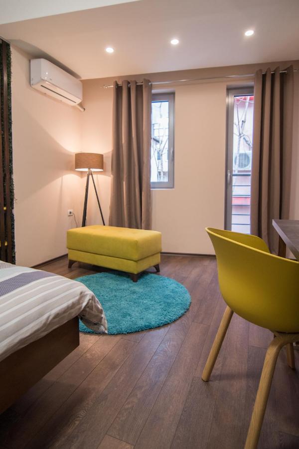 Vanilla Boutique Apartments Скопие Екстериор снимка