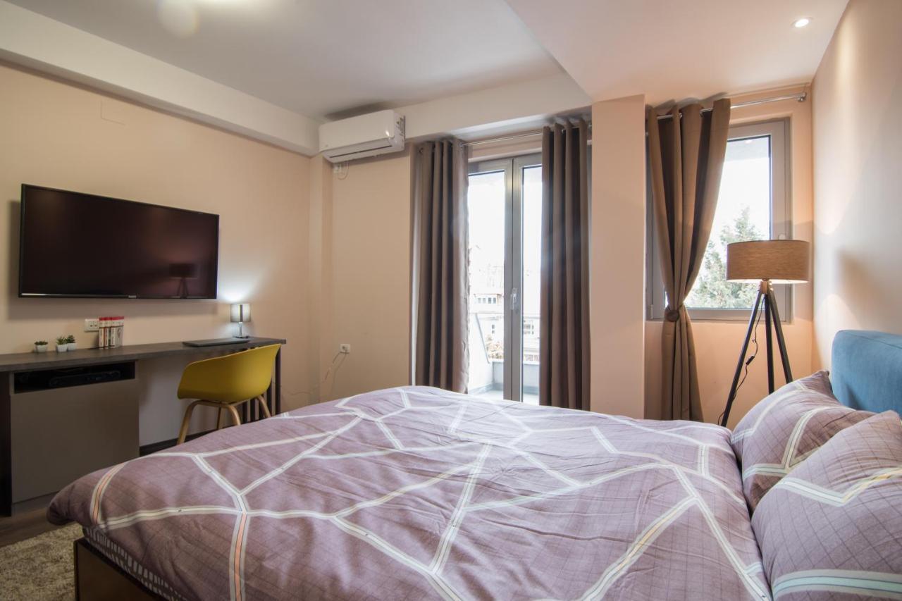 Vanilla Boutique Apartments Скопие Екстериор снимка