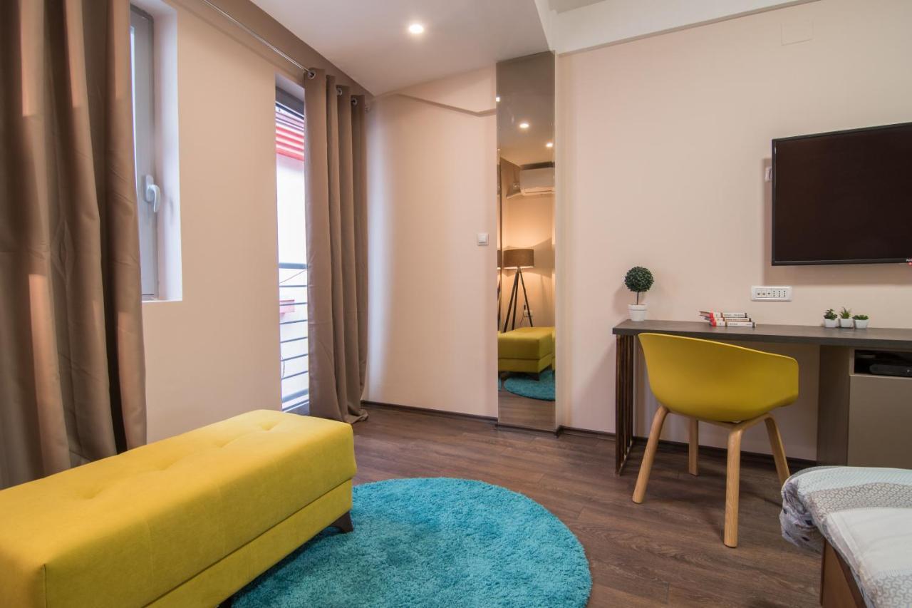 Vanilla Boutique Apartments Скопие Екстериор снимка