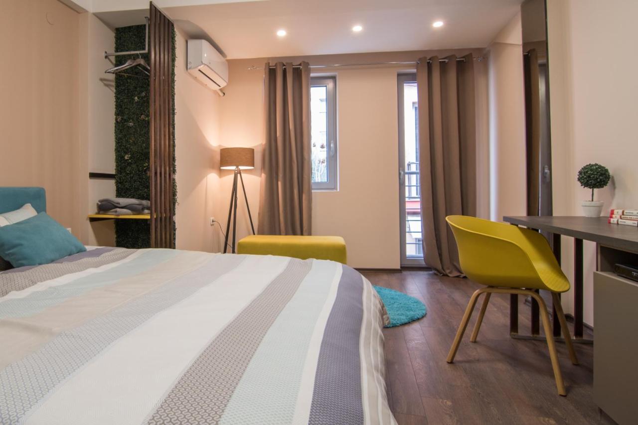 Vanilla Boutique Apartments Скопие Екстериор снимка