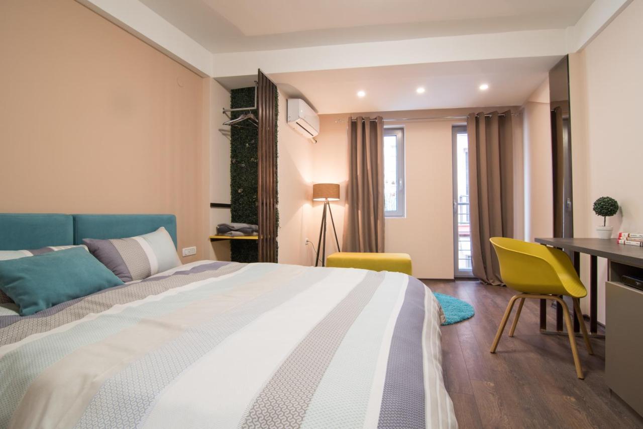 Vanilla Boutique Apartments Скопие Екстериор снимка