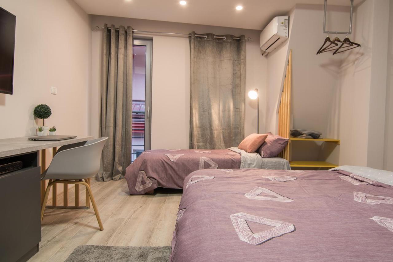 Vanilla Boutique Apartments Скопие Екстериор снимка