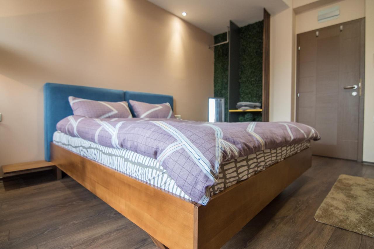 Vanilla Boutique Apartments Скопие Екстериор снимка