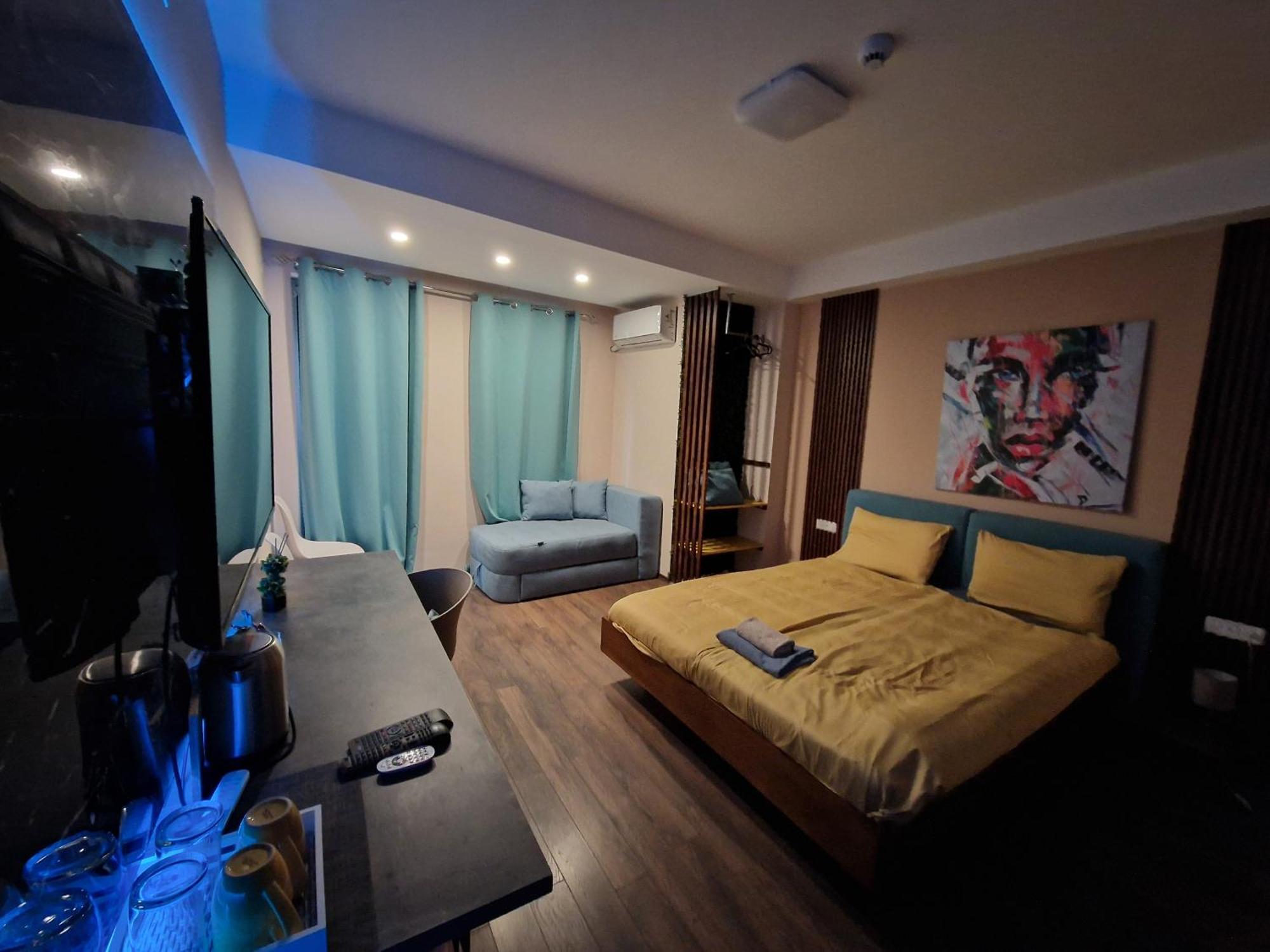 Vanilla Boutique Apartments Скопие Екстериор снимка
