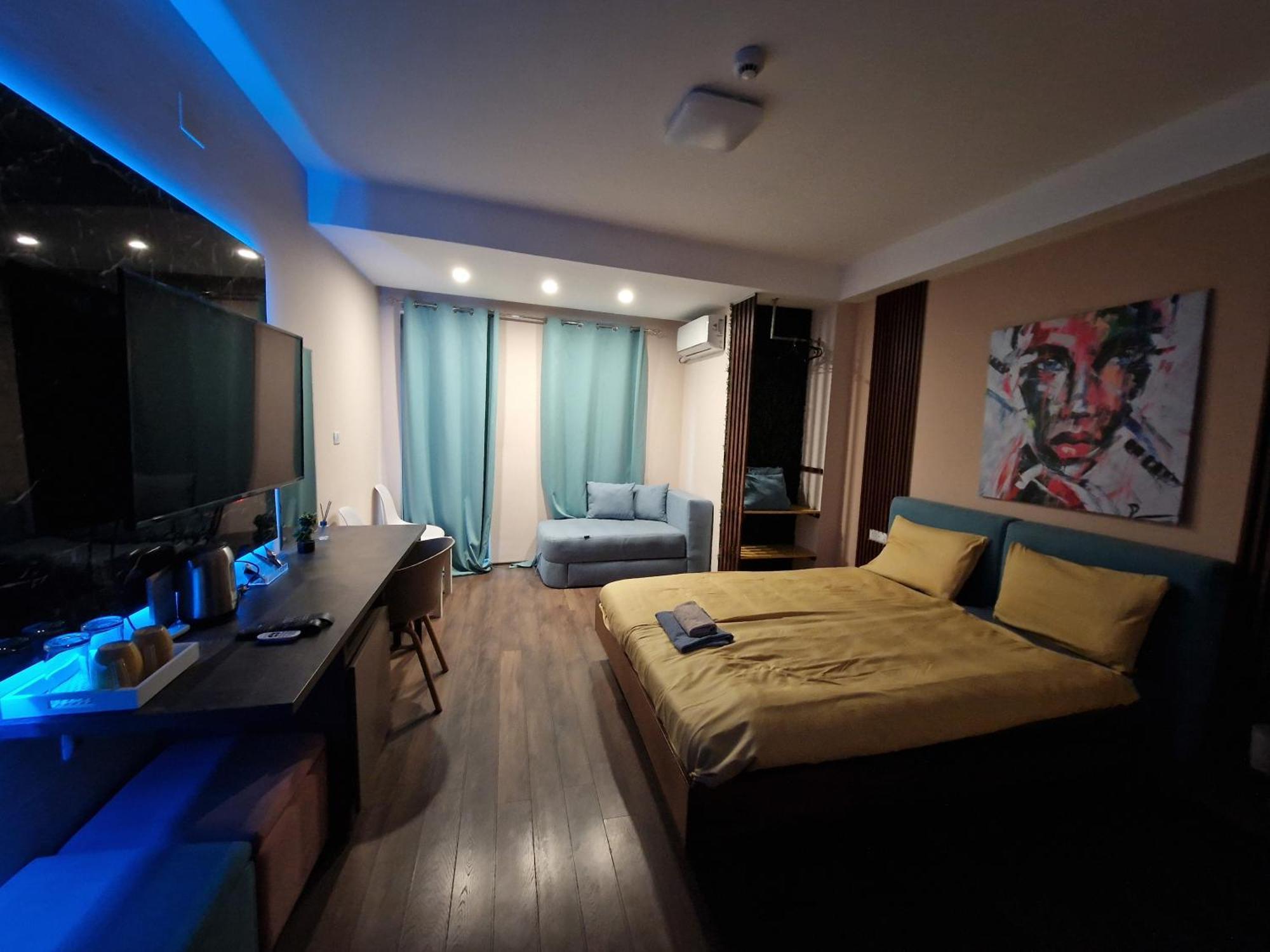 Vanilla Boutique Apartments Скопие Екстериор снимка