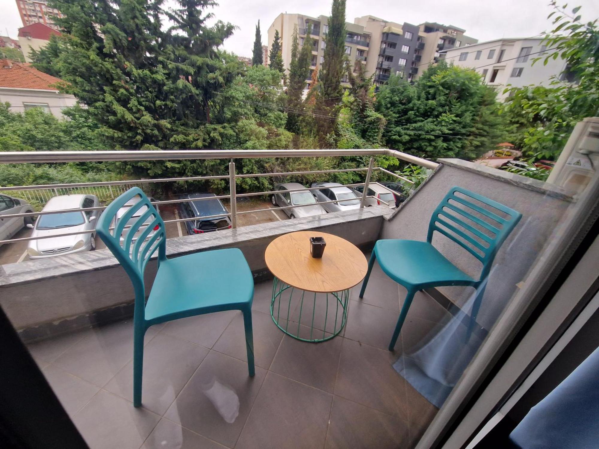 Vanilla Boutique Apartments Скопие Екстериор снимка