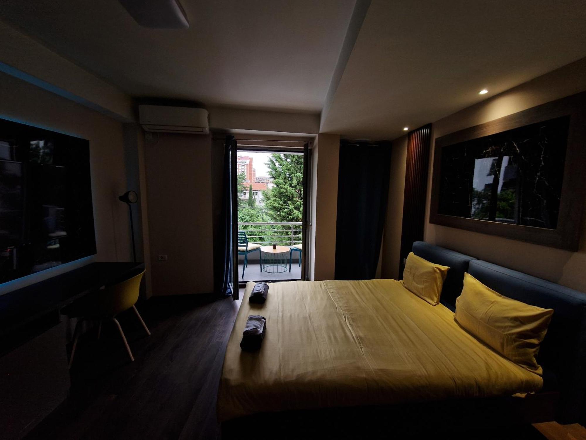 Vanilla Boutique Apartments Скопие Екстериор снимка