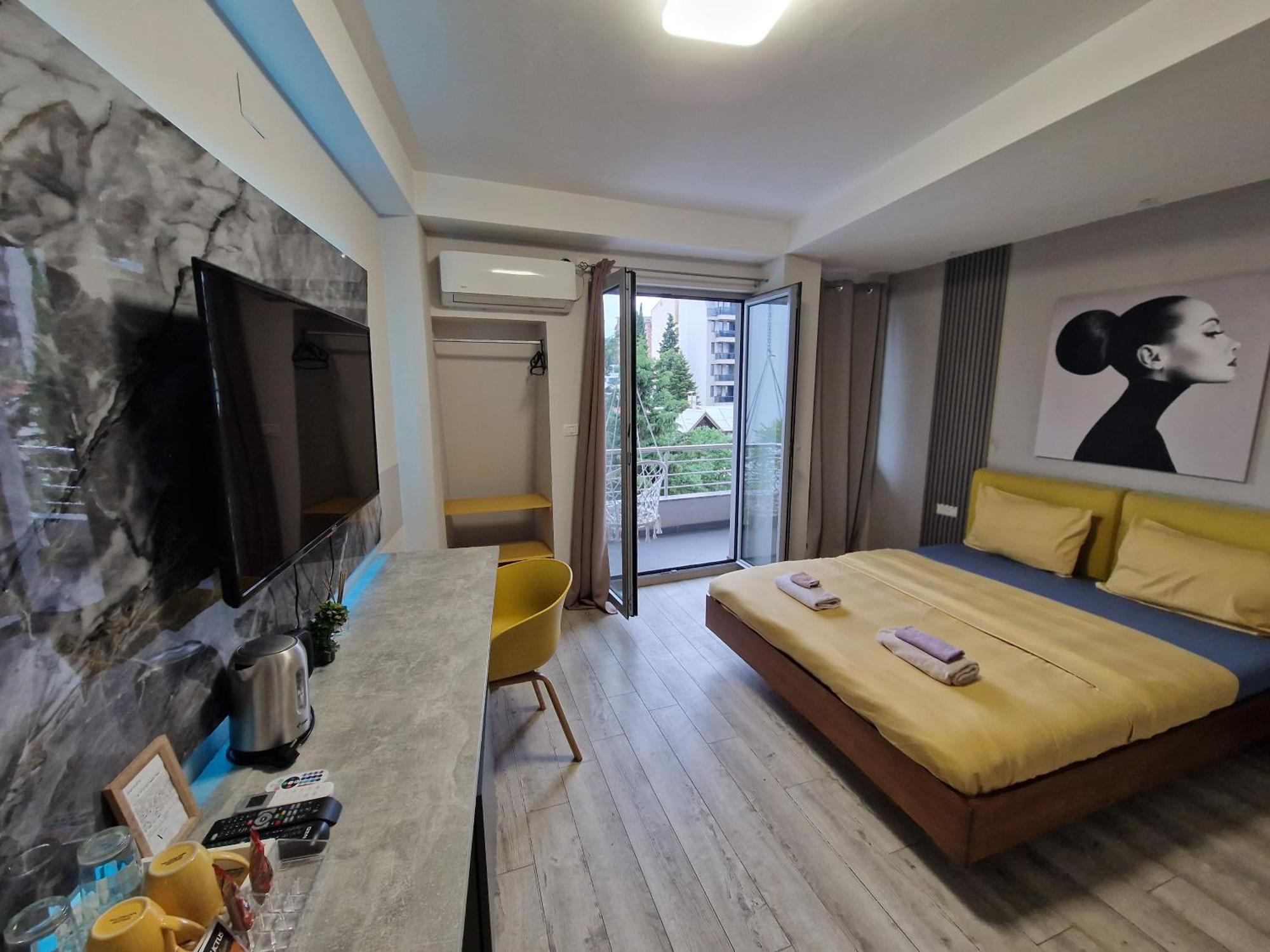 Vanilla Boutique Apartments Скопие Екстериор снимка