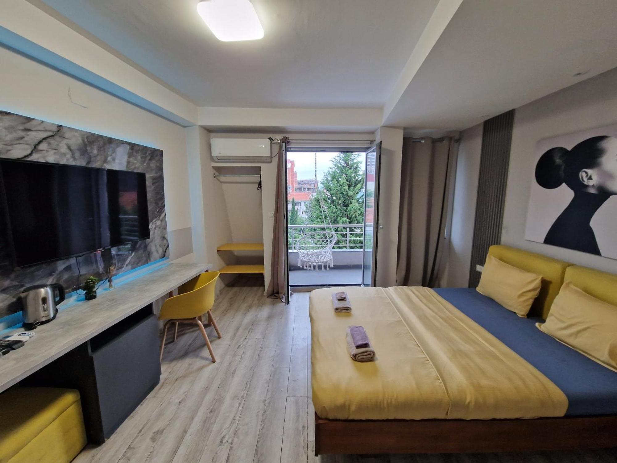 Vanilla Boutique Apartments Скопие Екстериор снимка
