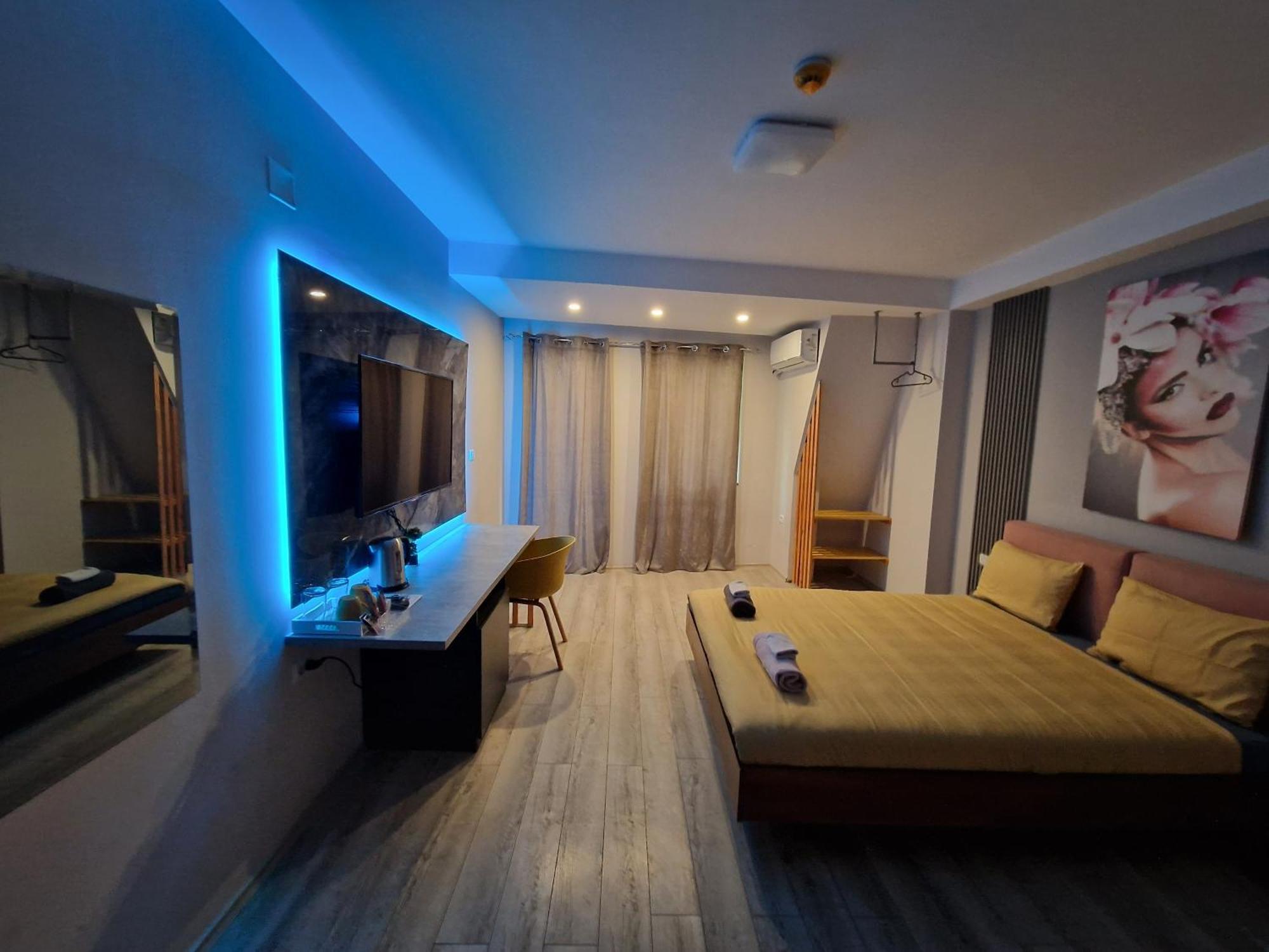 Vanilla Boutique Apartments Скопие Екстериор снимка