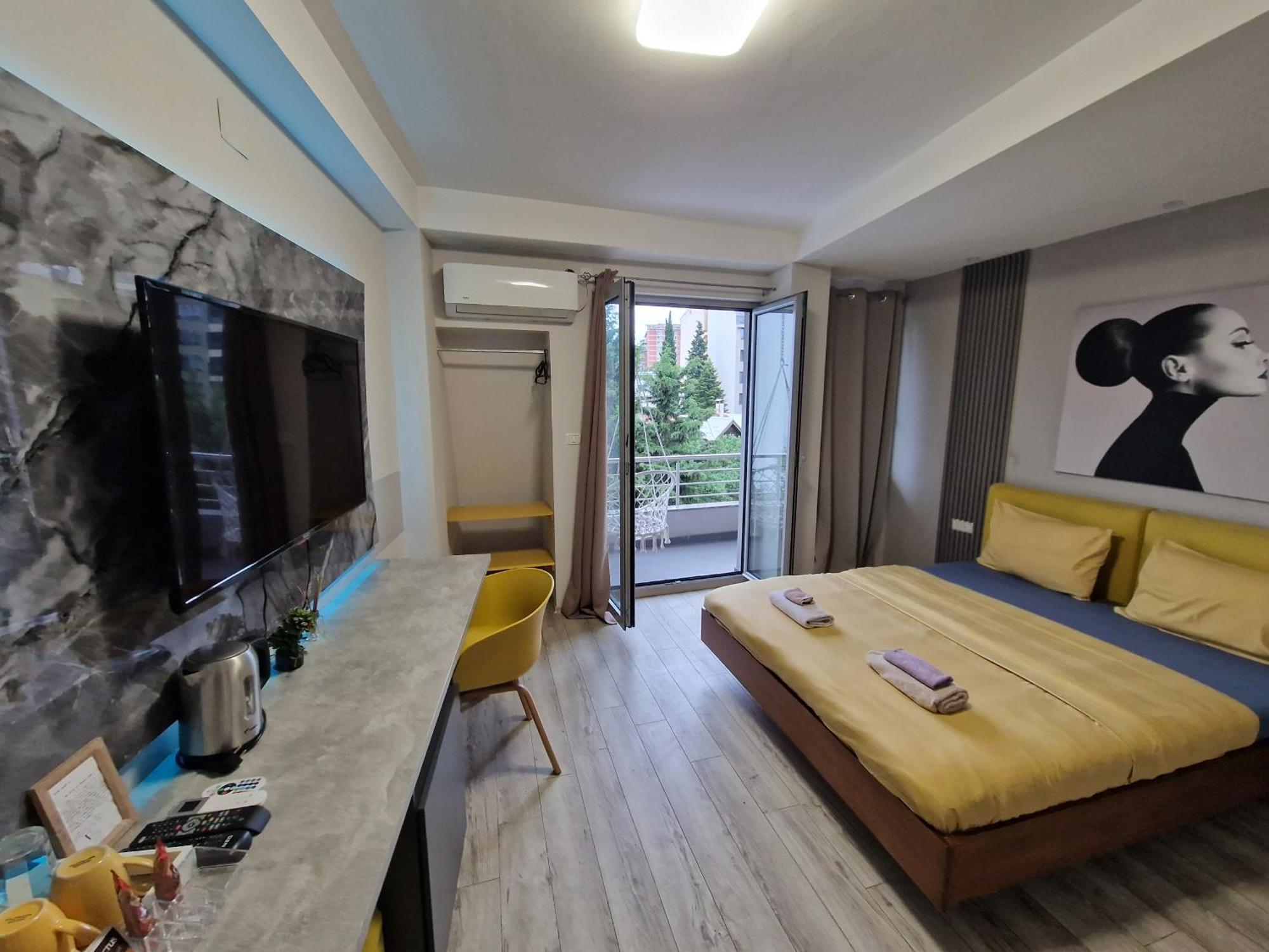 Vanilla Boutique Apartments Скопие Екстериор снимка