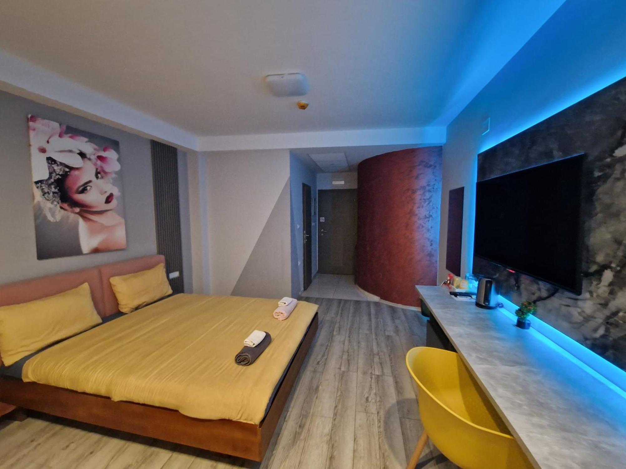 Vanilla Boutique Apartments Скопие Екстериор снимка