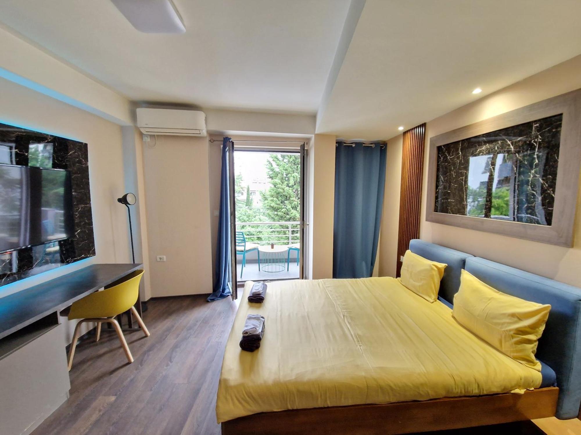 Vanilla Boutique Apartments Скопие Екстериор снимка